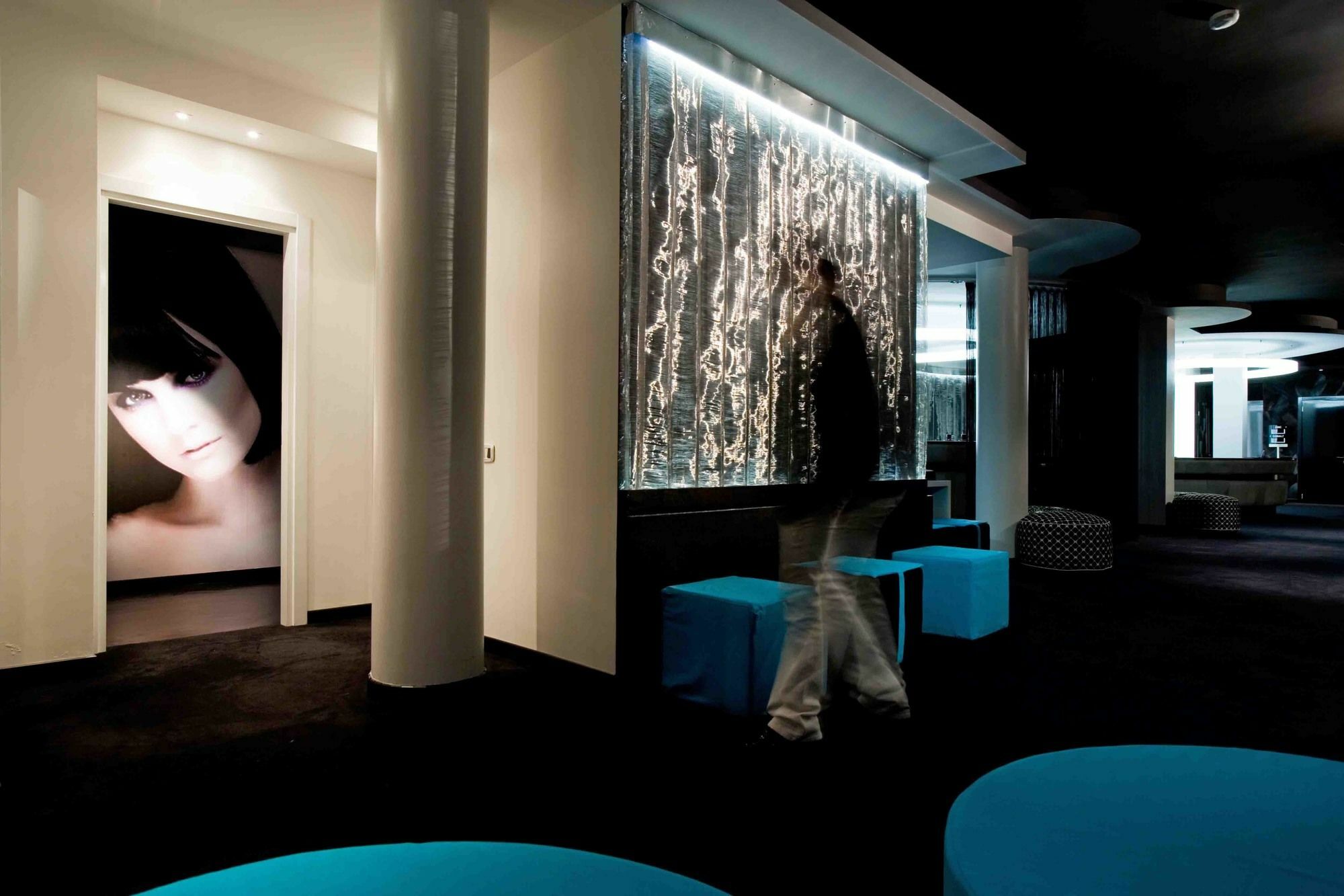 Hotel VdB NEXT Catánia Interieur foto